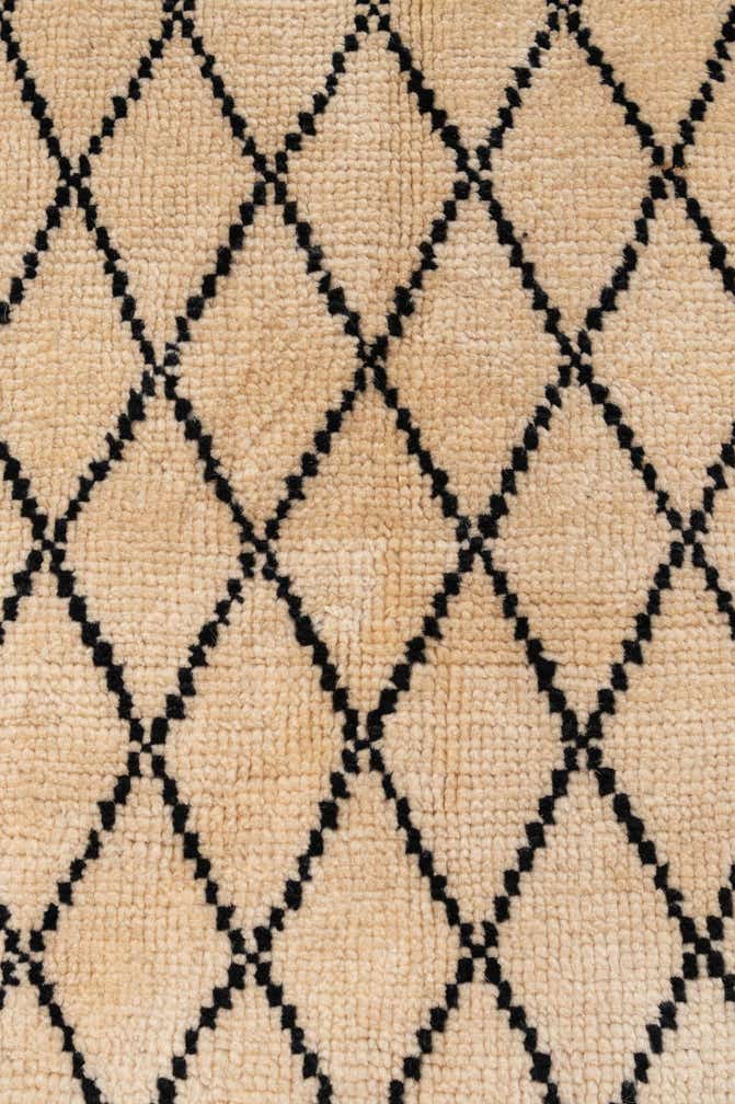 5' 2 x 7' 5 Hand Knotted Darya Wool Rug