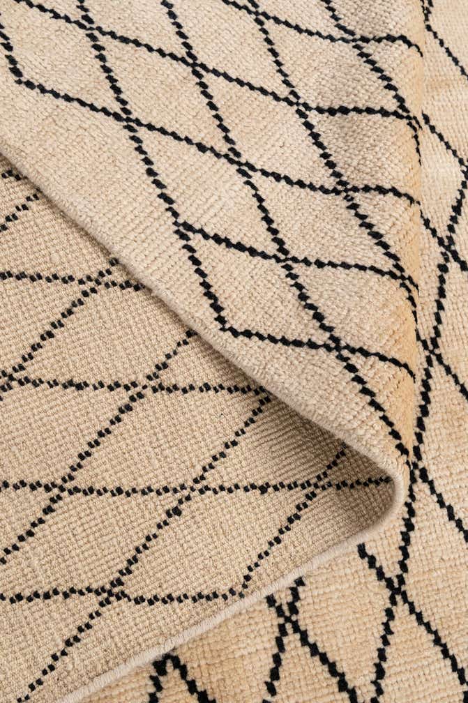 5' 2 x 7' 5 Hand Knotted Darya Wool Rug