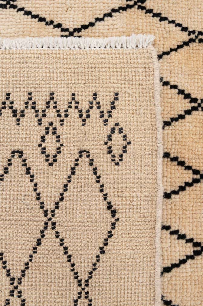 5' 2 x 7' 5 Hand Knotted Darya Wool Rug