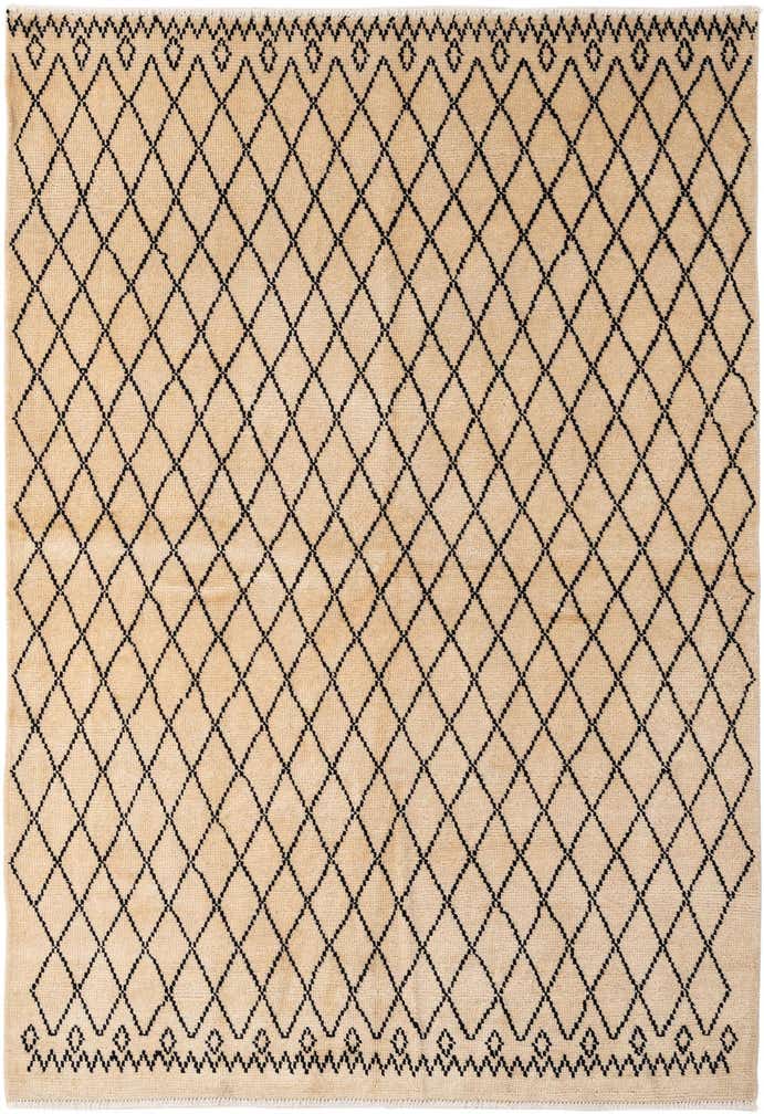 5' 2 x 7' 5 Hand Knotted Darya Wool Rug