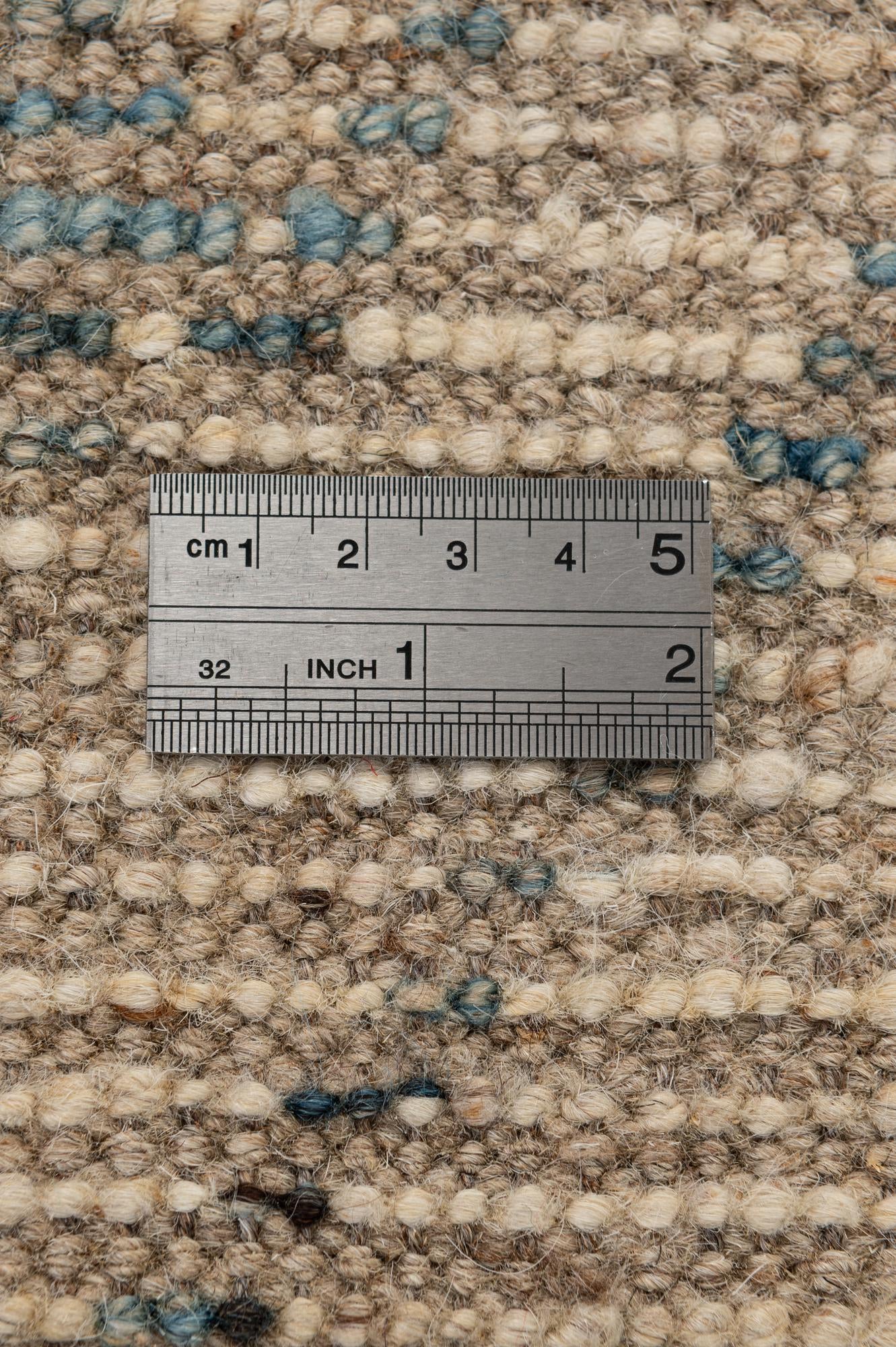 6' 8 x 9' 2 Hand Knotted Darya Wool Rug