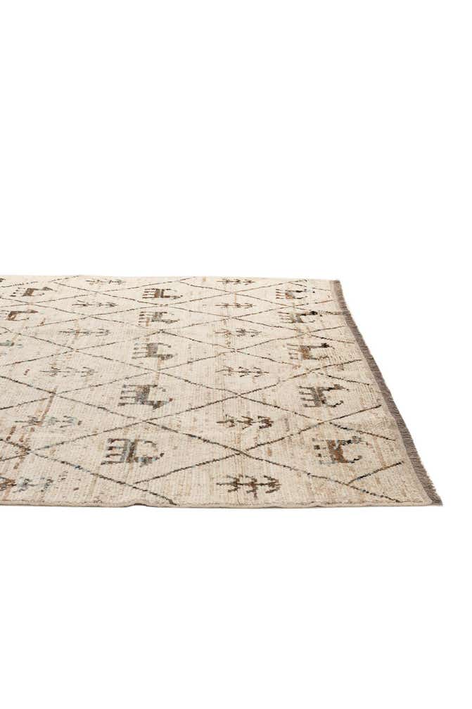6' 8 x 9' 2 Hand Knotted Darya Wool Rug