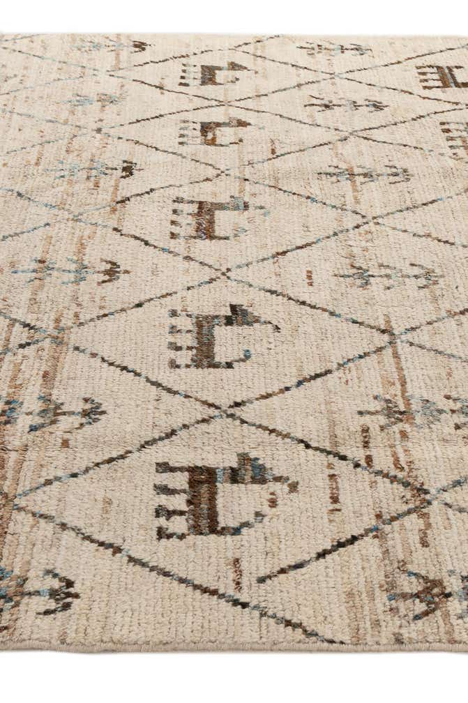 6' 8 x 9' 2 Hand Knotted Darya Wool Rug
