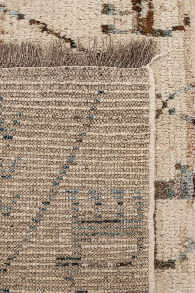 6' 8 x 9' 2 Hand Knotted Darya Wool Rug