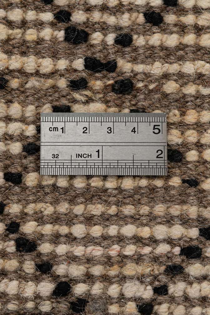 6' 6 x 9' 8 Hand Knotted Darya Wool Rug