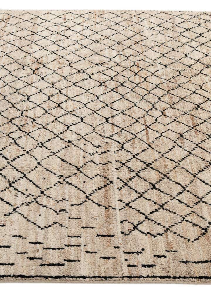 6' 6 x 9' 8 Hand Knotted Darya Wool Rug