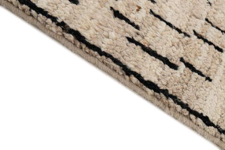 6' 6 x 9' 8 Hand Knotted Darya Wool Rug