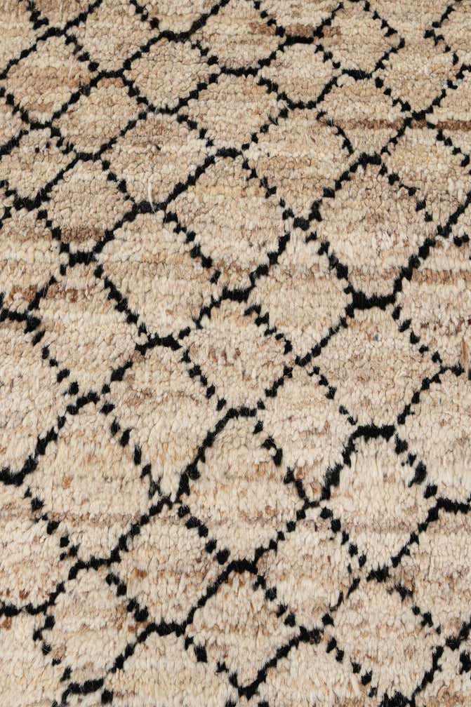 6' 6 x 9' 8 Hand Knotted Darya Wool Rug