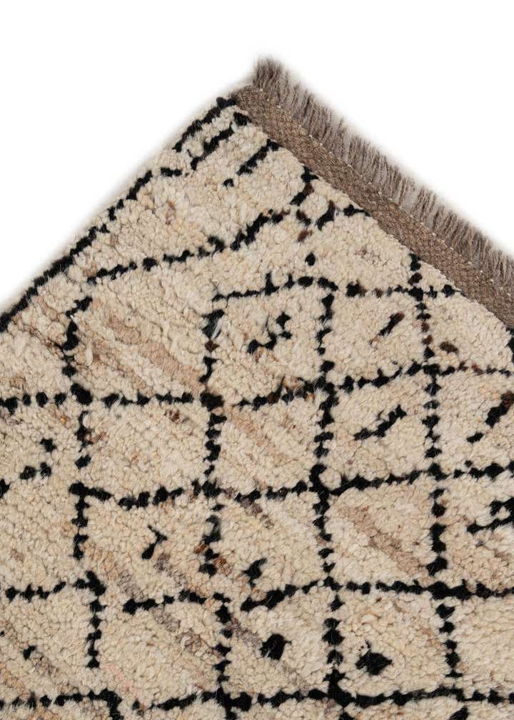 6' 6 x 9' 8 Hand Knotted Darya Wool Rug