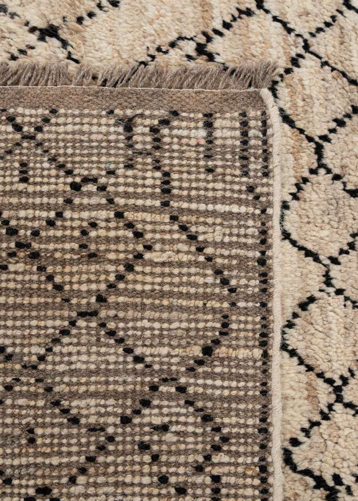 6' 6 x 9' 8 Hand Knotted Darya Wool Rug