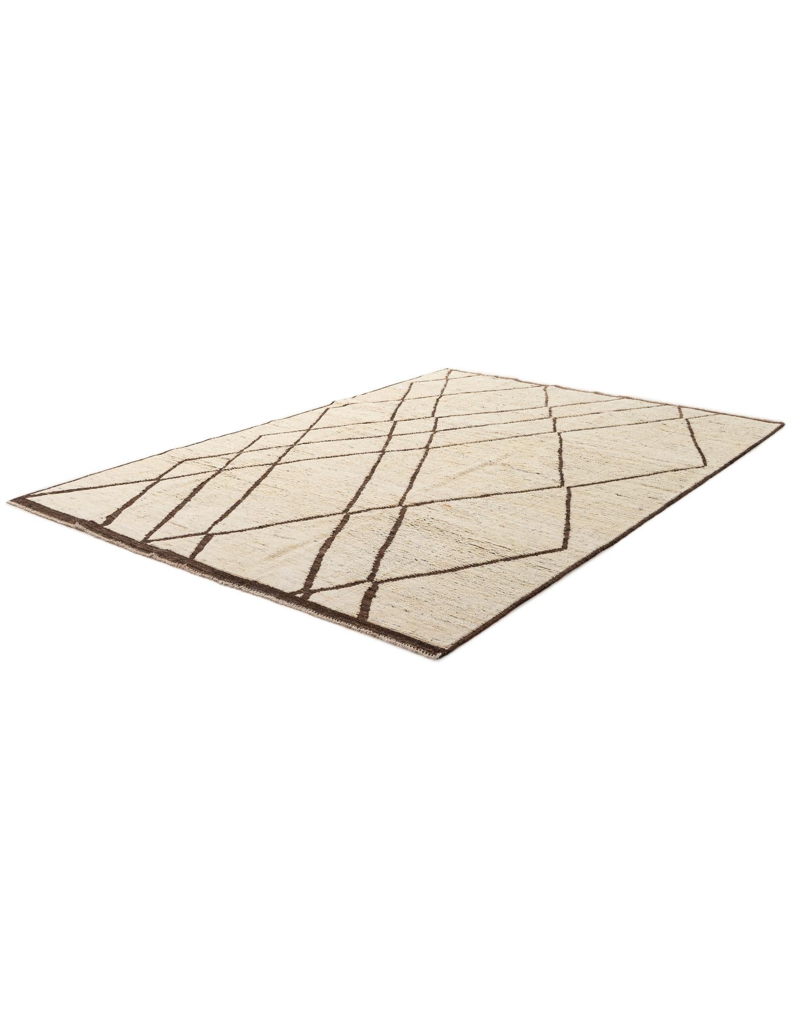 6' 9 x 9' 9 Hand Knotted Darya Wool Rug