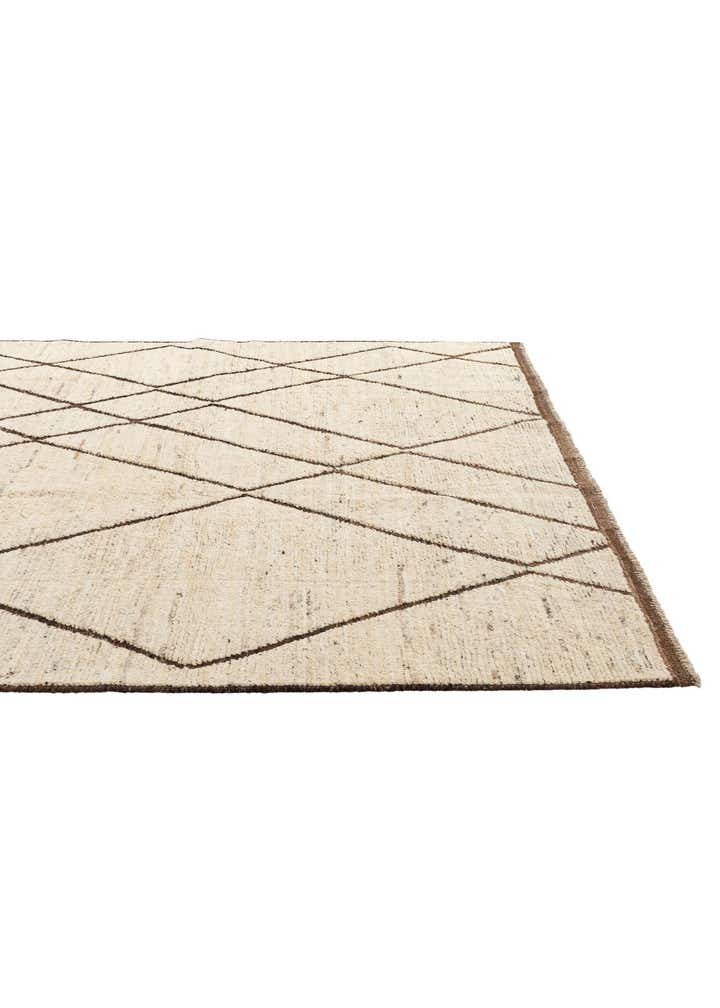 6' 9 x 9' 9 Hand Knotted Darya Wool Rug