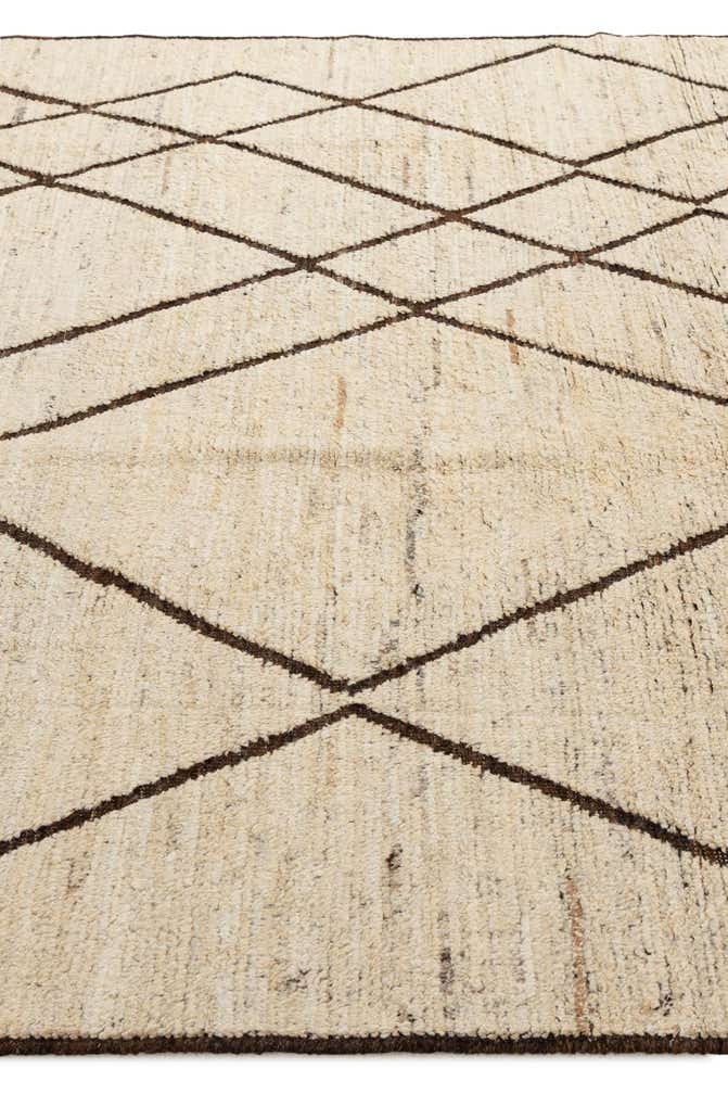 6' 9 x 9' 9 Hand Knotted Darya Wool Rug