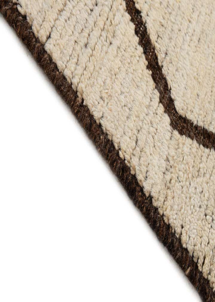 6' 9 x 9' 9 Hand Knotted Darya Wool Rug