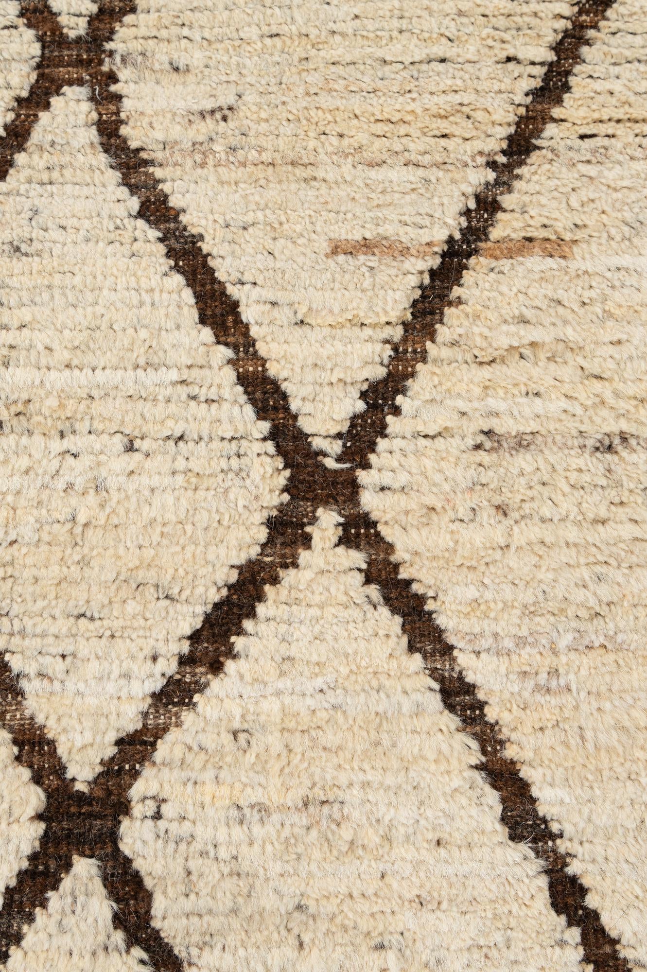 6' 9 x 9' 9 Hand Knotted Darya Wool Rug