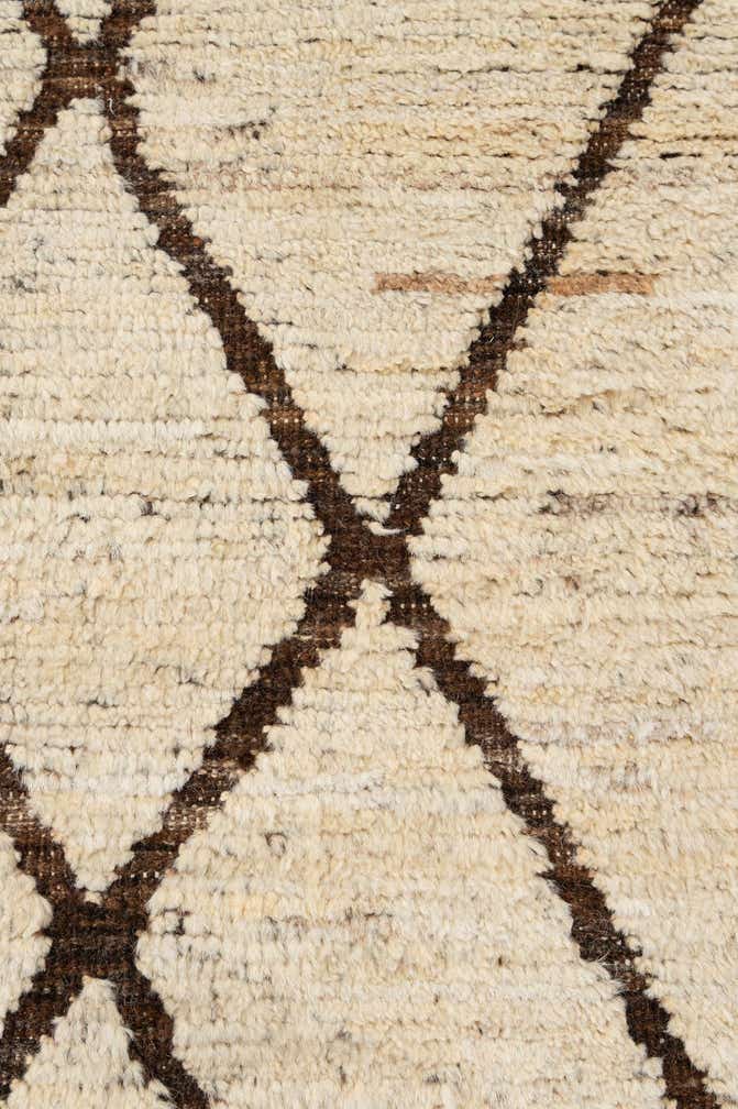 6' 9 x 9' 9 Hand Knotted Darya Wool Rug