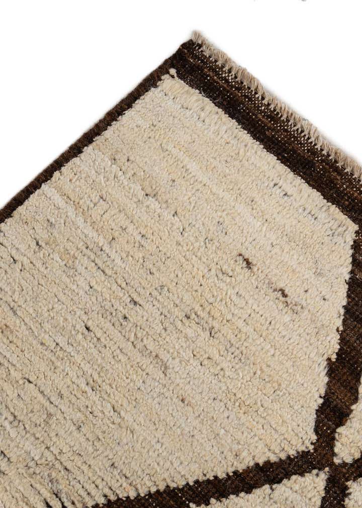 6' 9 x 9' 9 Hand Knotted Darya Wool Rug