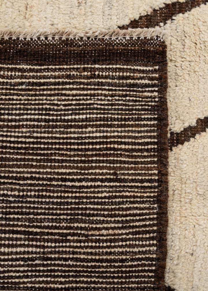 6' 9 x 9' 9 Hand Knotted Darya Wool Rug