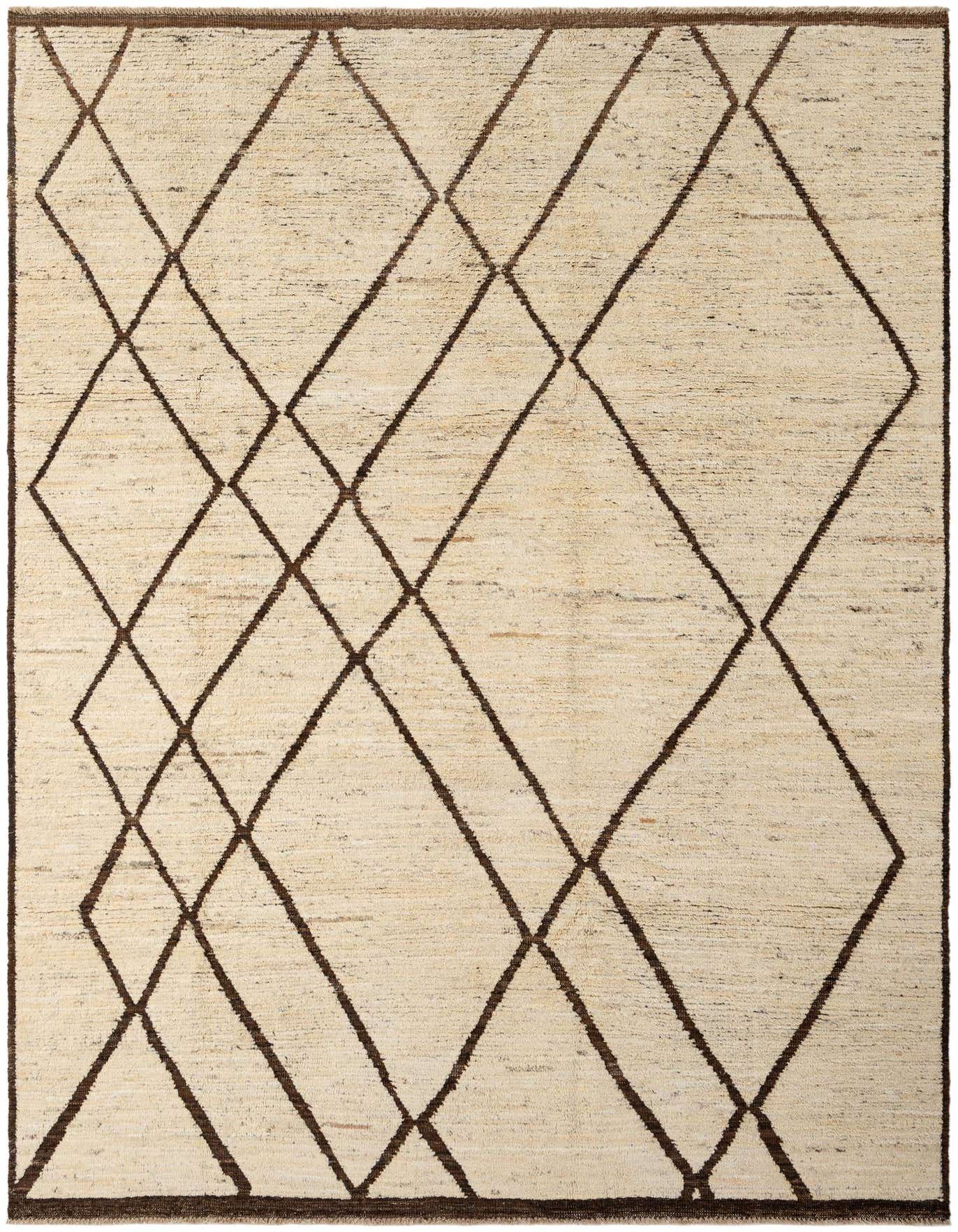 6' 9 x 9' 9 Hand Knotted Darya Wool Rug