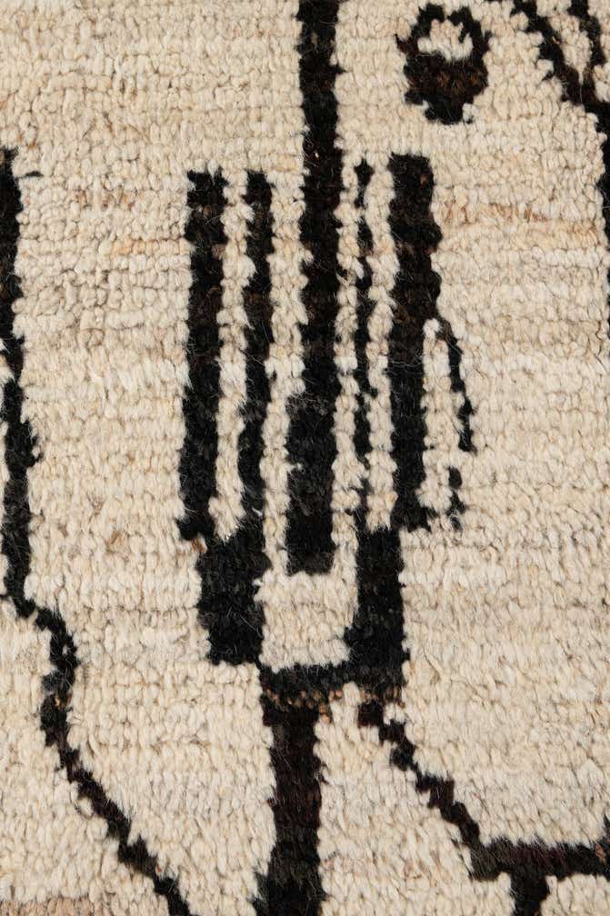 6' 8 x 9' 9 Hand Knotted Darya Wool Rug