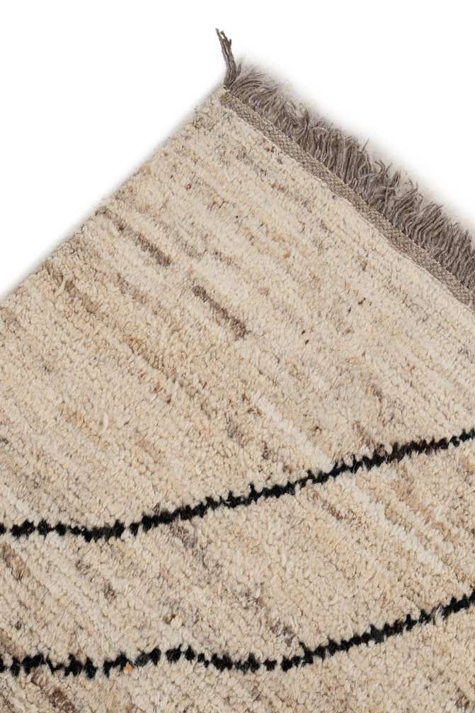 6' 8 x 9' 9 Hand Knotted Darya Wool Rug