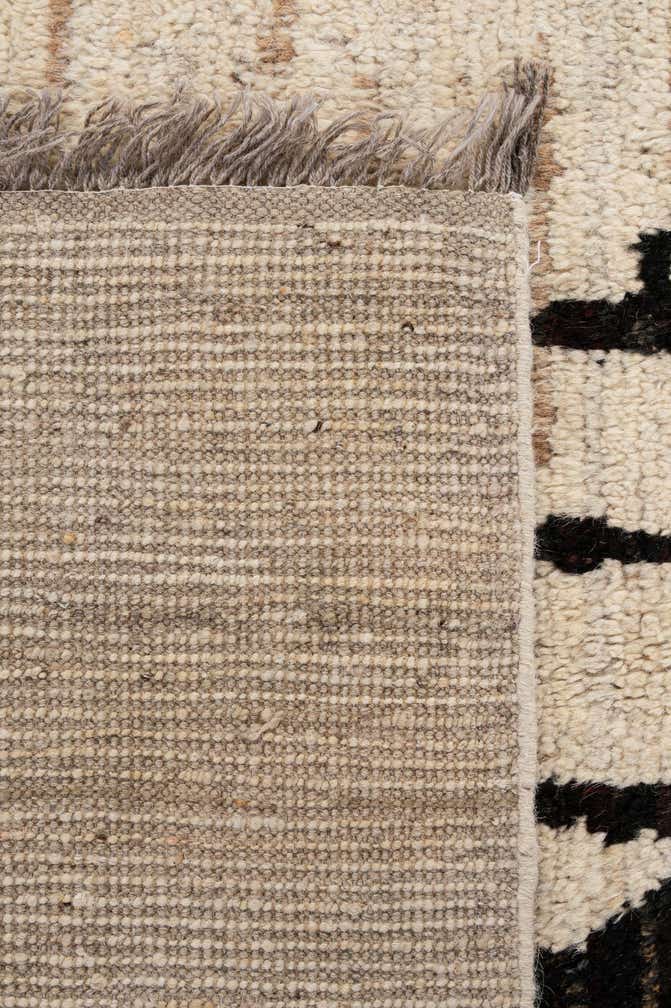 6' 8 x 9' 9 Hand Knotted Darya Wool Rug