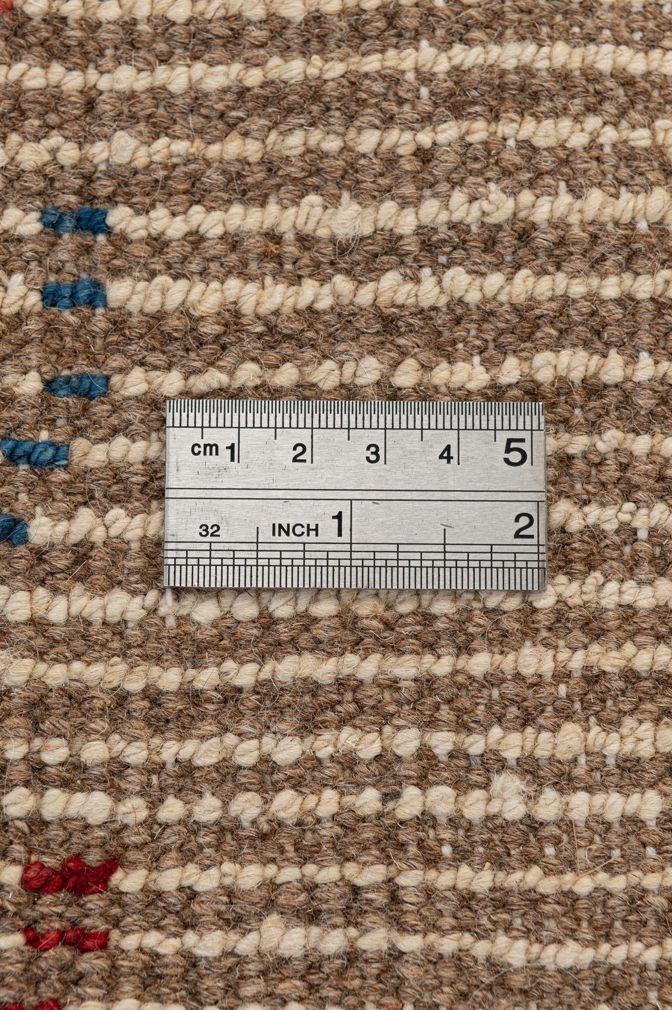 6' 8 x 9' 8 Hand Knotted Darya Wool Rug