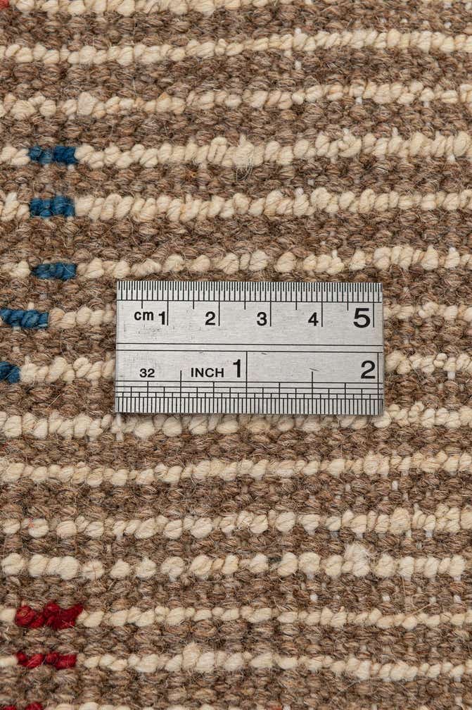 6' 8 x 9' 8 Hand Knotted Darya Wool Rug