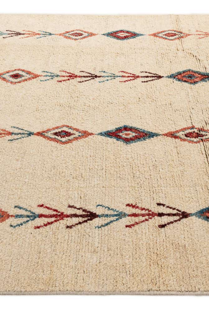 6' 8 x 9' 8 Hand Knotted Darya Wool Rug