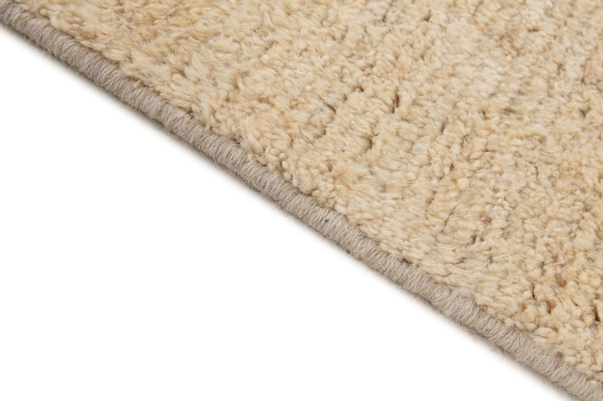 6' 8 x 9' 8 Hand Knotted Darya Wool Rug