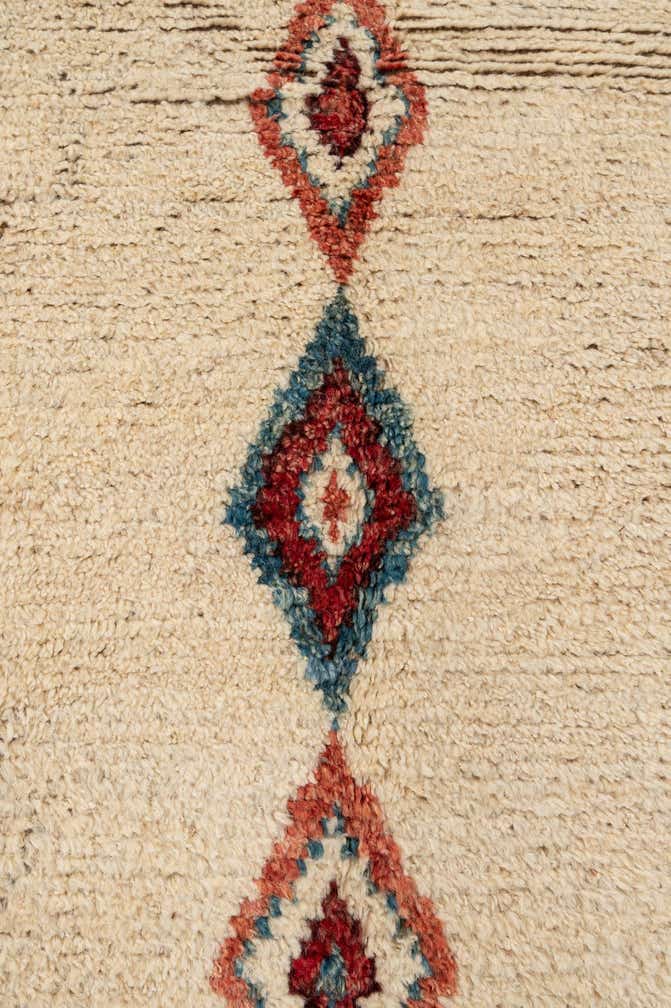 6' 8 x 9' 8 Hand Knotted Darya Wool Rug