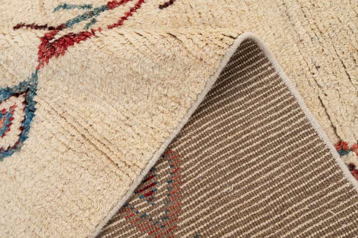 6' 8 x 9' 8 Hand Knotted Darya Wool Rug