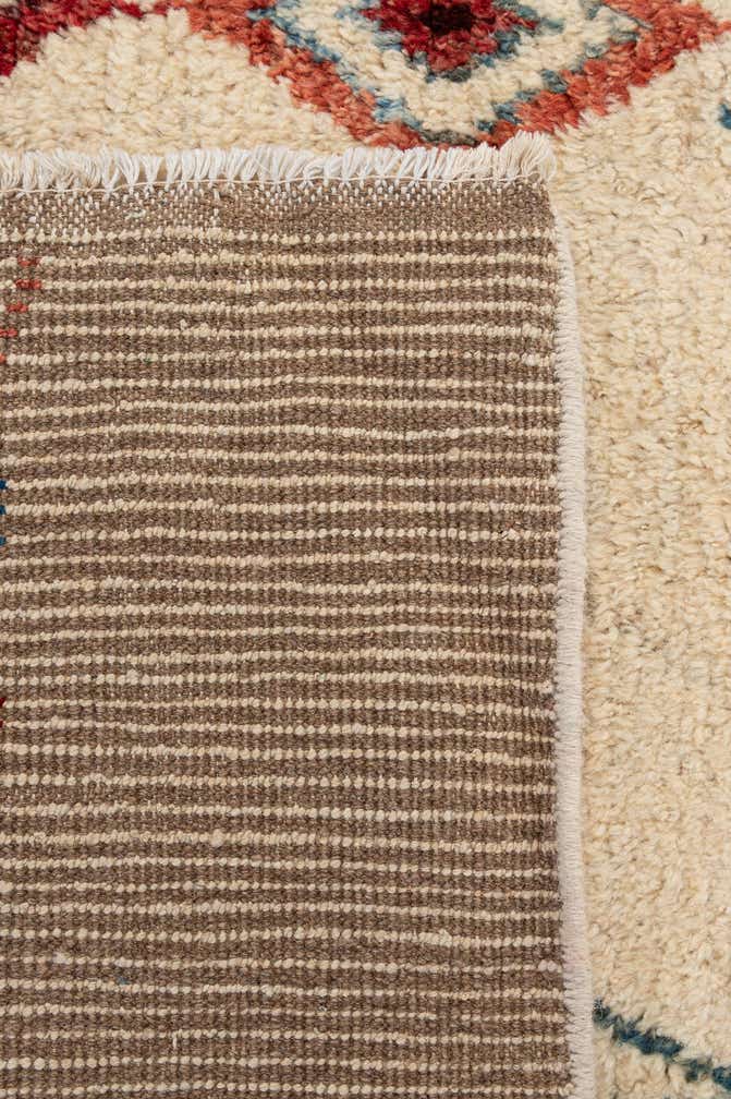 6' 8 x 9' 8 Hand Knotted Darya Wool Rug