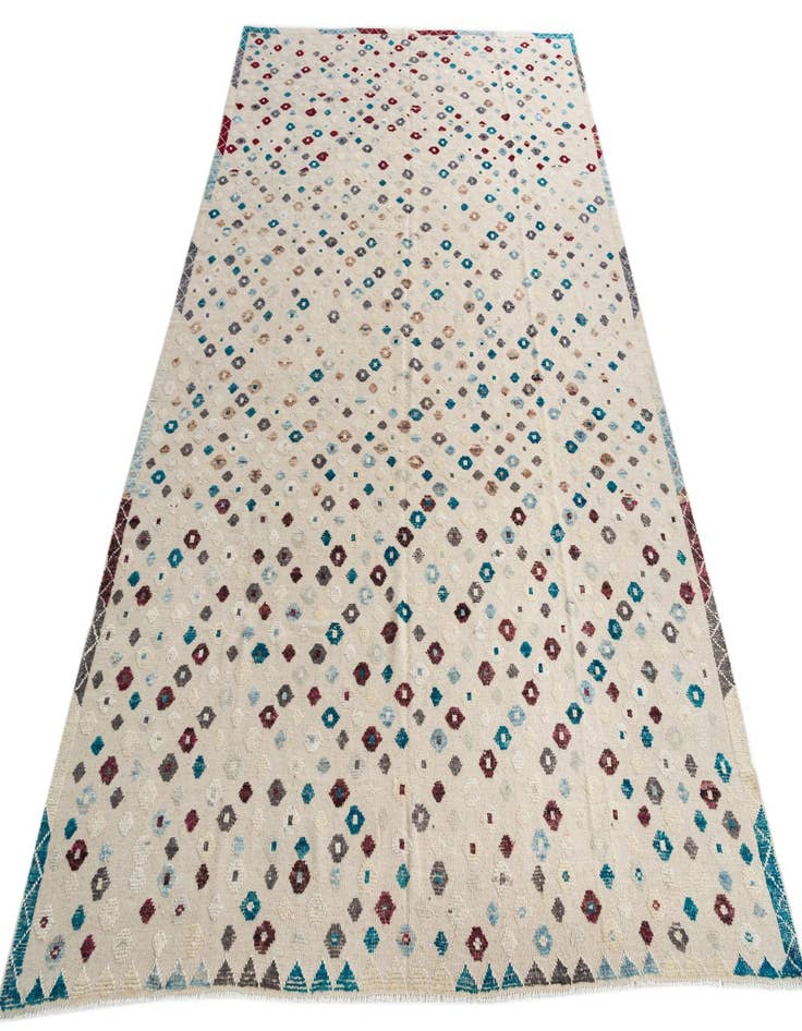 Detail image of 10' x 14' 5  Hand Knotted Darya Wool Rug