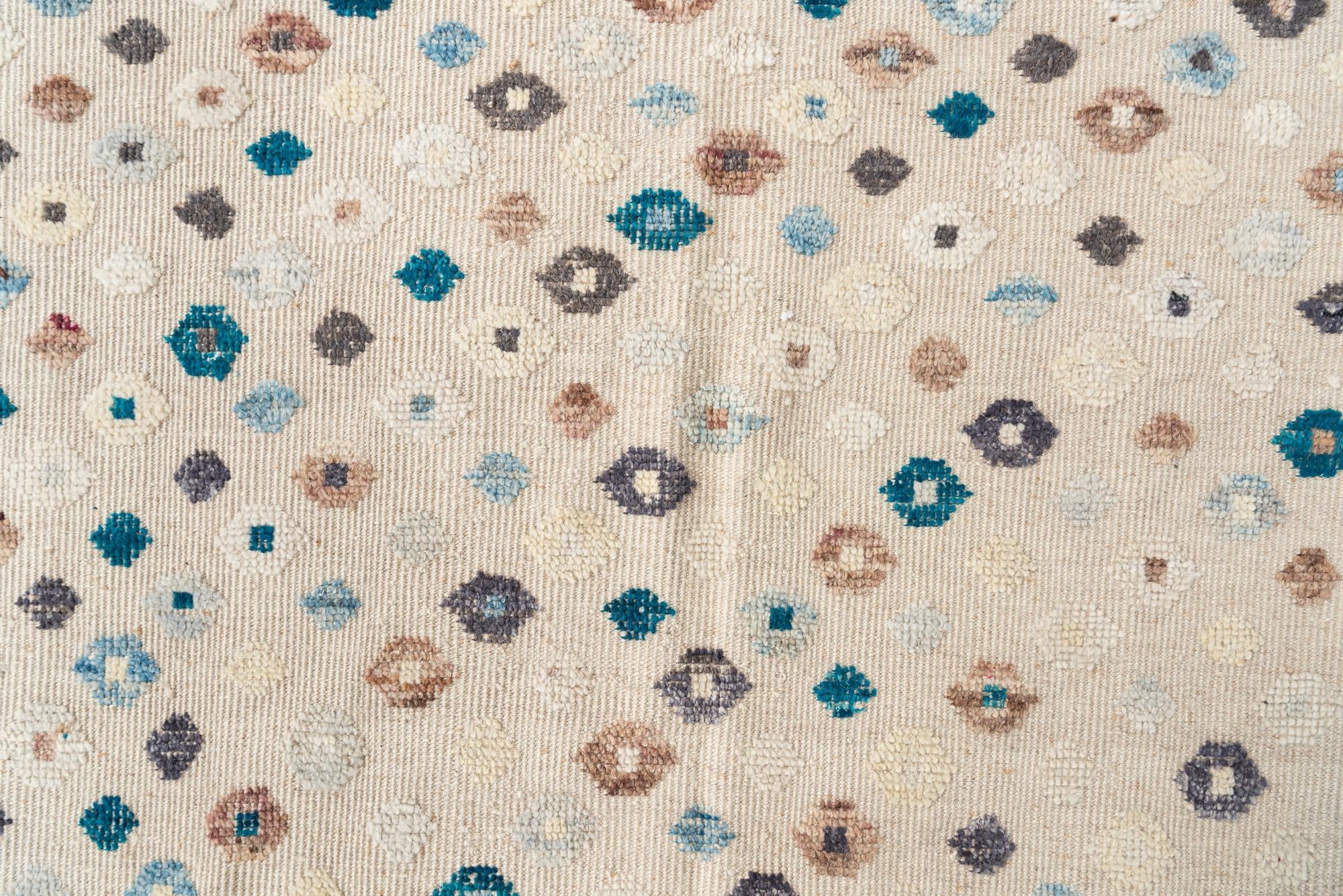 10' x 14' 5 Hand Knotted Darya Wool Rug