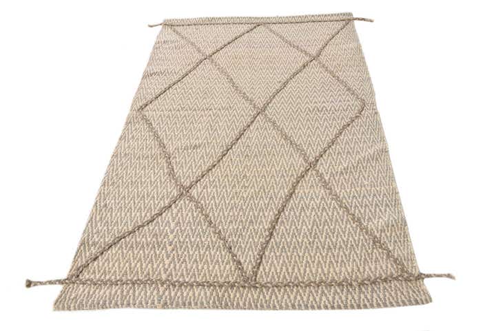 3' 9 x 6' 1 Hand Knotted Darya Wool Rug