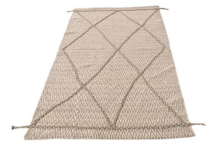 Detail image of 3' 9 x 6' 1 Hand Knotted Darya Wool Rug