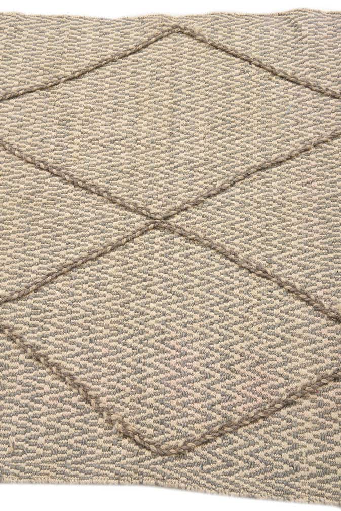 3' 9 x 6' 1 Hand Knotted Darya Wool Rug