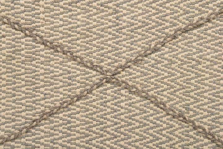 3' 9 x 6' 1 Hand Knotted Darya Wool Rug
