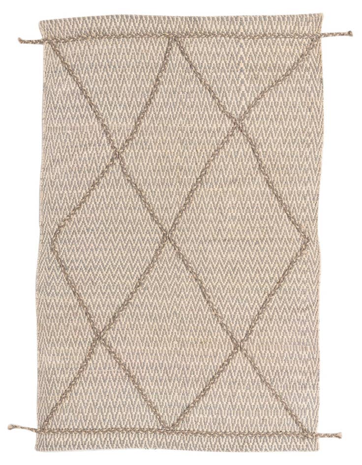 Detail image of 3' 9 x 6' 1 Hand Knotted Darya Wool Rug