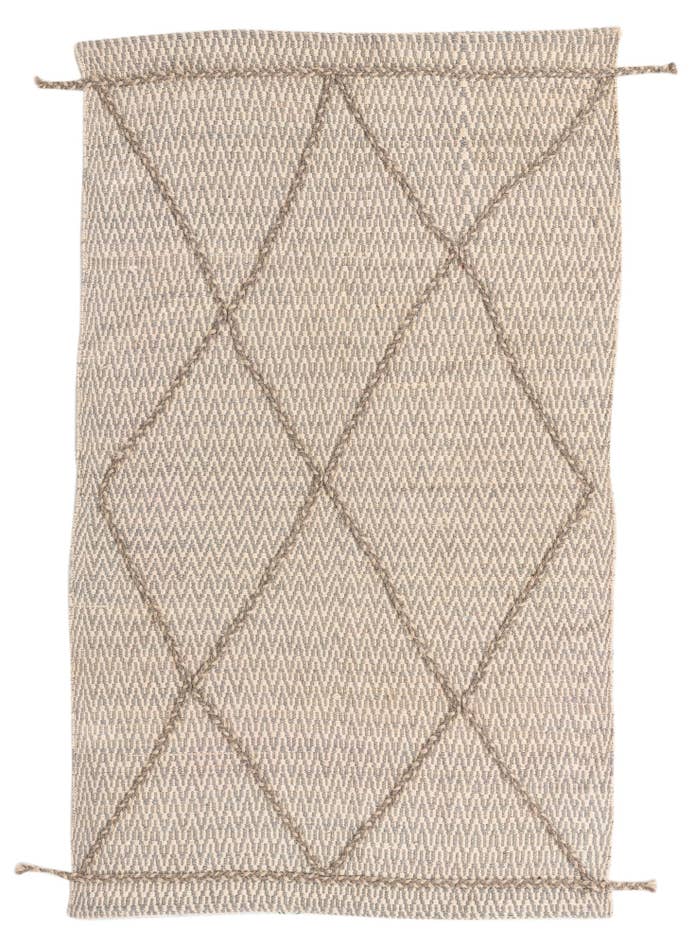 Detail image of 3' 9 x 6' 1 Hand Knotted Darya Wool Rug