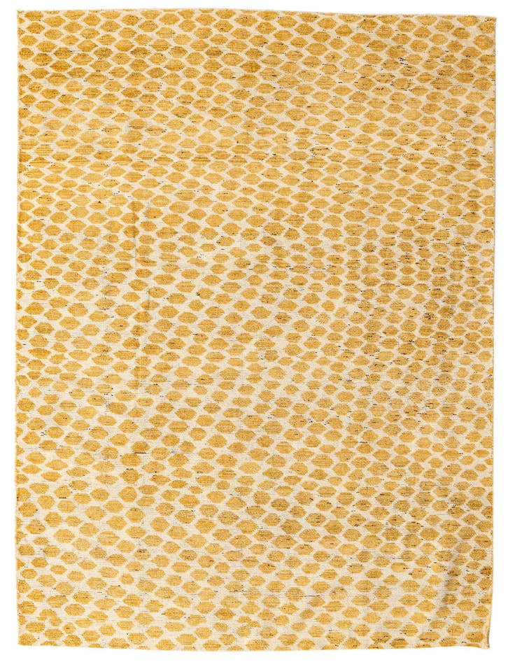 Detail image of 5' 9 x 9' 4 Hand Knotted Darya Wool Rug
