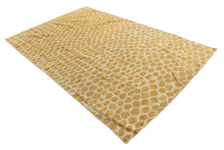 5' 10 x 9' 3 Hand Knotted Darya Wool Rug