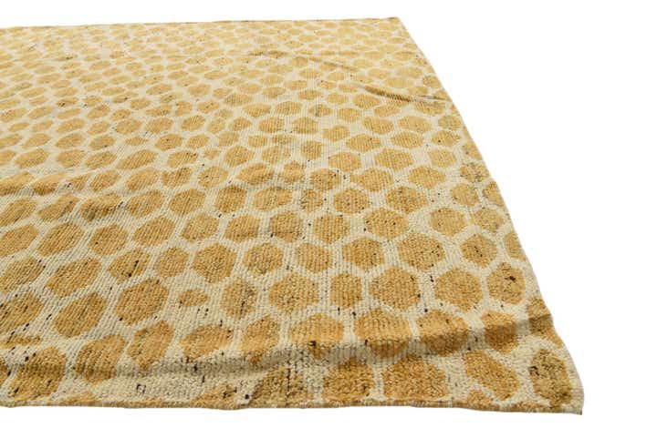 5' 10 x 9' 3 Hand Knotted Darya Wool Rug