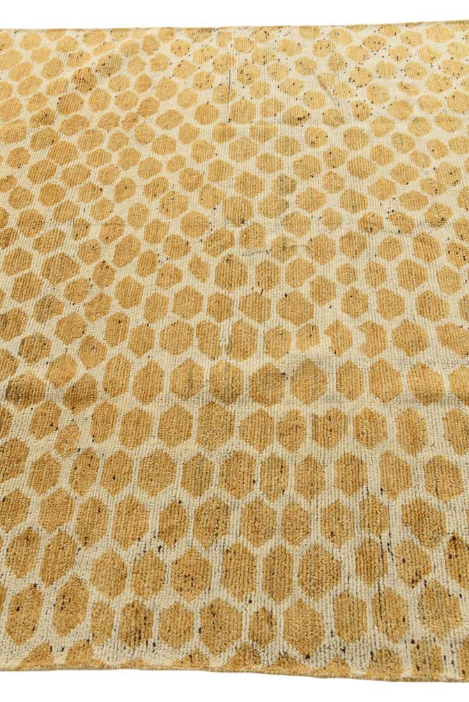 5' 10 x 9' 3 Hand Knotted Darya Wool Rug