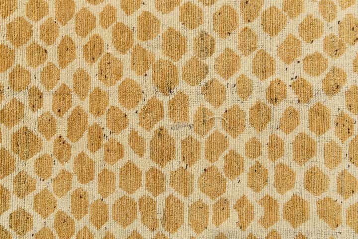 5' 10 x 9' 3 Hand Knotted Darya Wool Rug