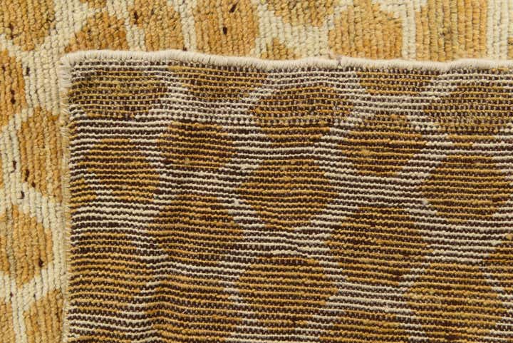 5' 10 x 9' 3 Hand Knotted Darya Wool Rug