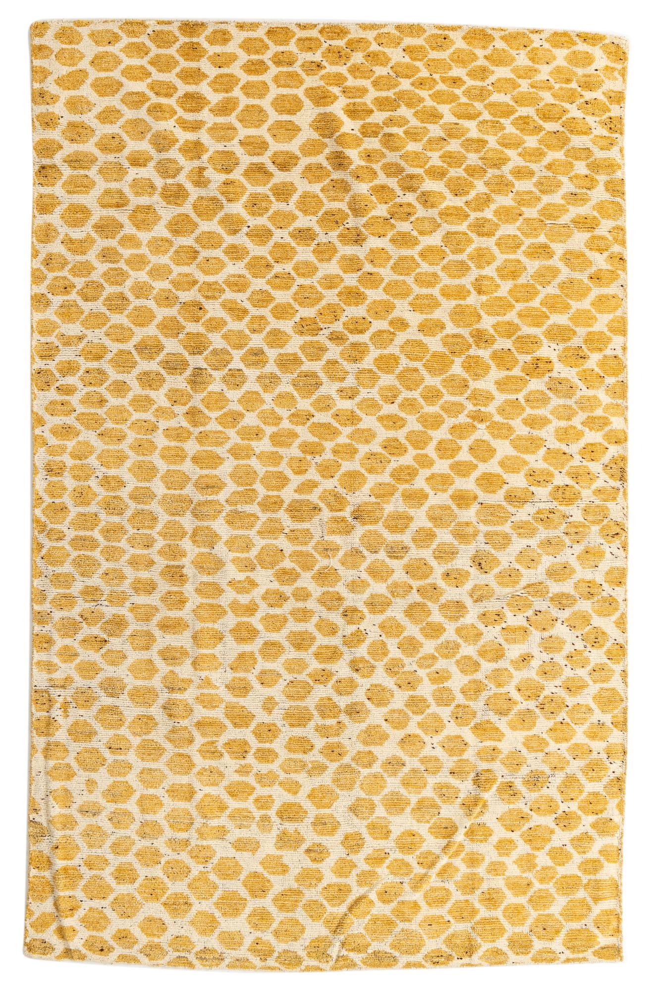 5' 10 x 9' 3 Hand Knotted Darya Wool Rug