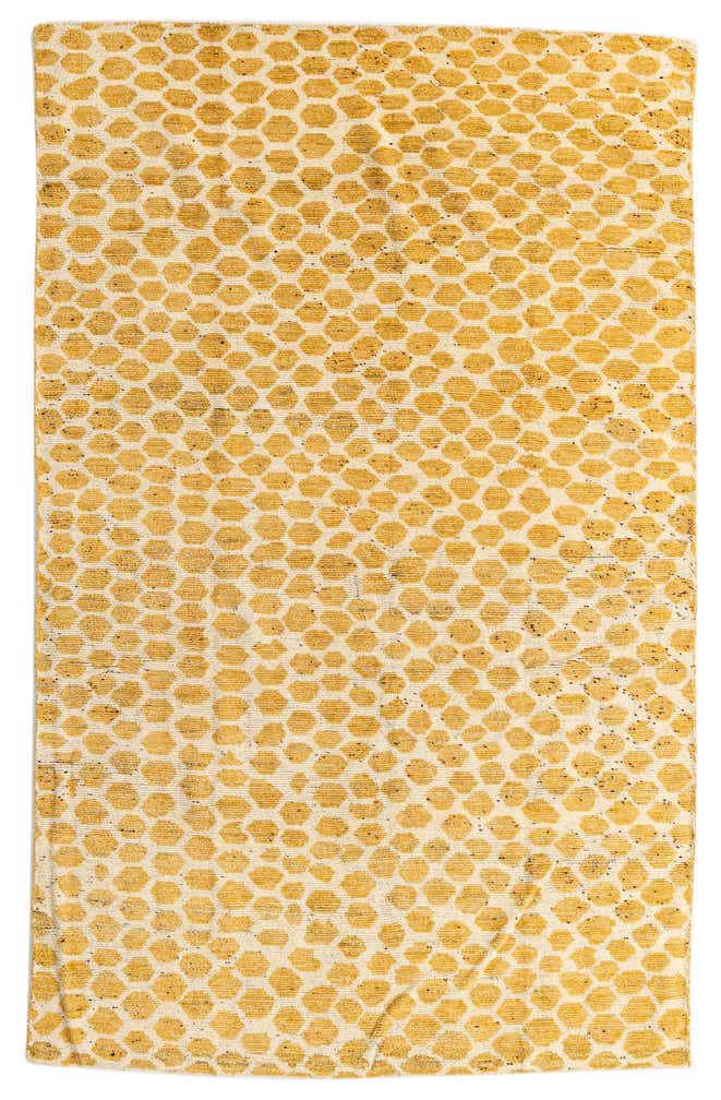 5' 10 x 9' 3 Hand Knotted Darya Wool Rug