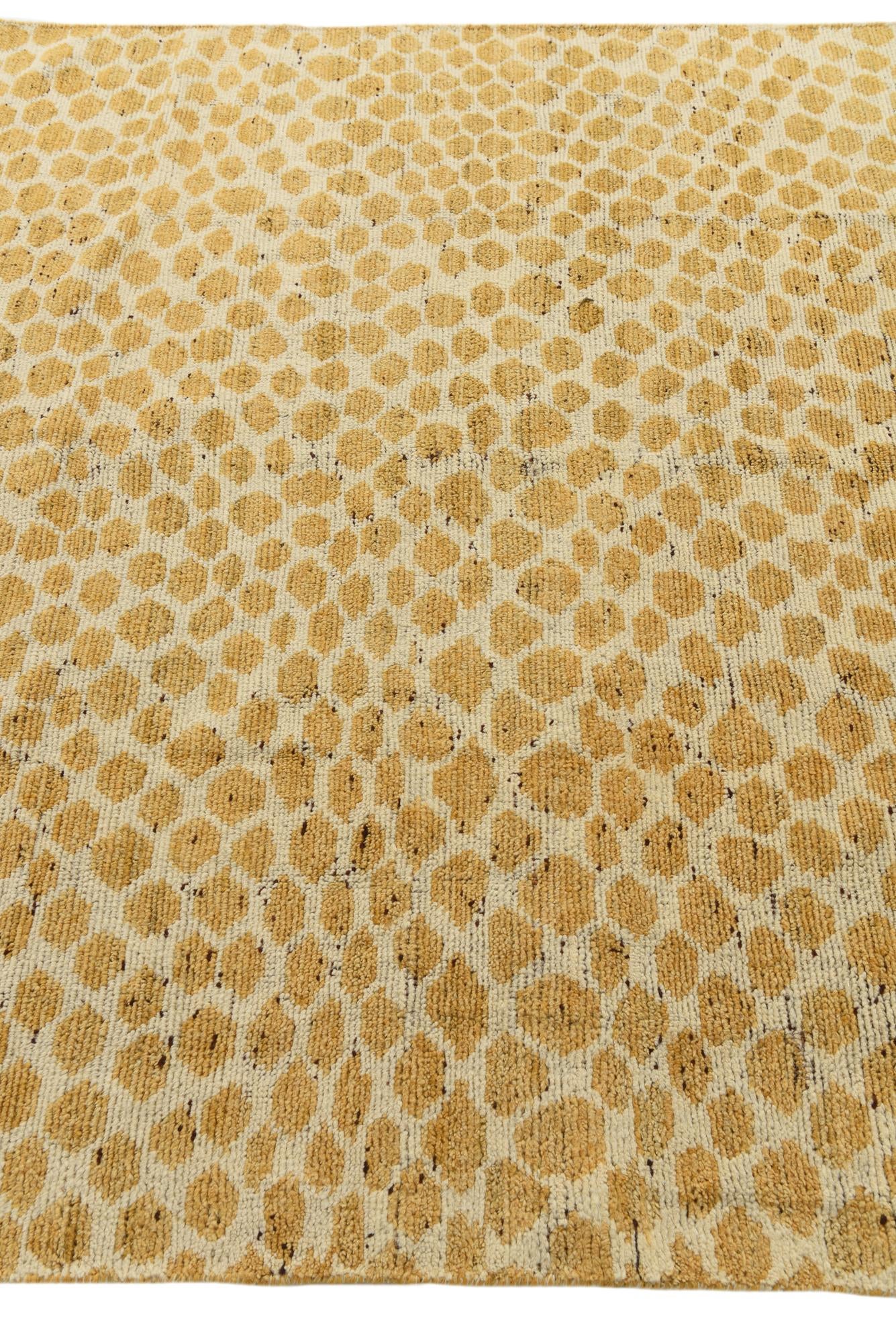 5' 10 x 9' 1 Hand Knotted Darya Wool Rug